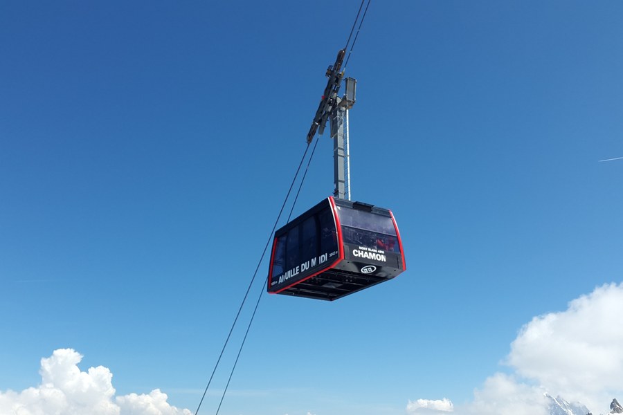 Aiguille du Midi