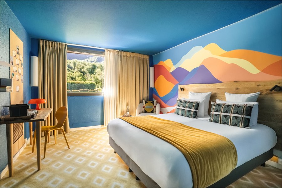Room at Big Sky